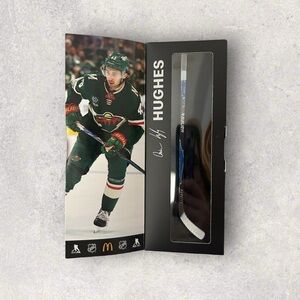 RARE NHL McDonald’s Star Stick – Quinn Hughes